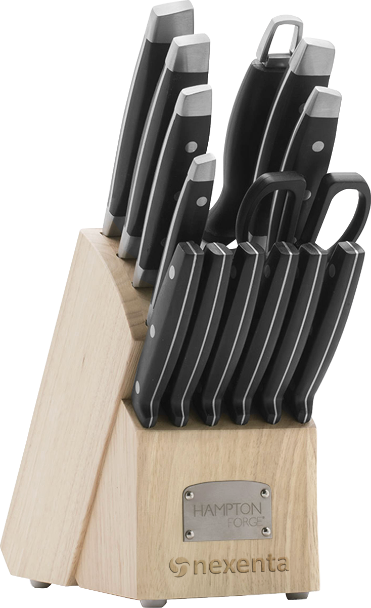 Hampton Forge Ensemble de 15 mcx Hampton Signature® Continental - LHF01 Wood