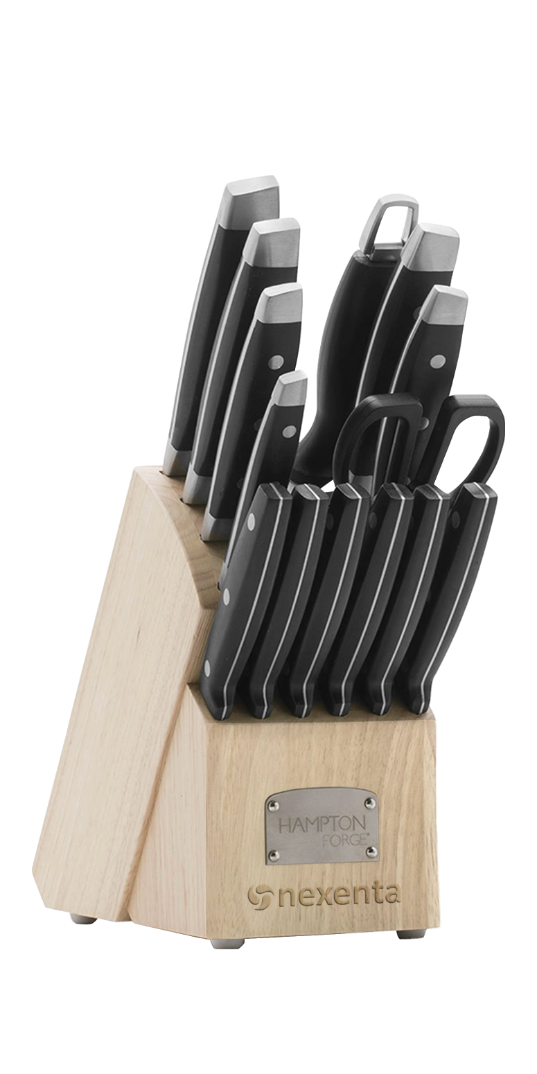 Hampton Forge Ensemble de 15 mcx Hampton Signature® Continental - LHF01 Wood