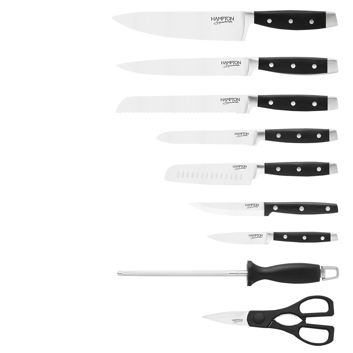 Hampton Forge Ensemble de 15 mcx Hampton Signature® Continental - LHF01 Wood