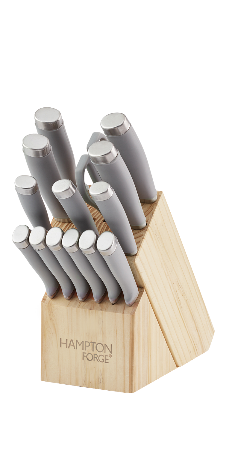 Hampton Forge Ensemble de couverts 15 mcx Hampton Forge® Epicure - LHF02 Black