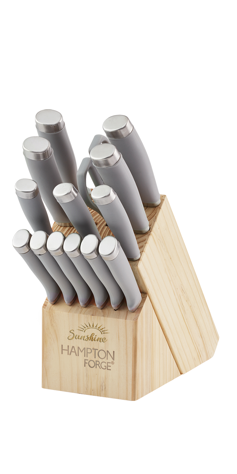 Hampton Forge Ensemble de couverts 15 mcx Hampton Forge® Epicure - LHF02 Black