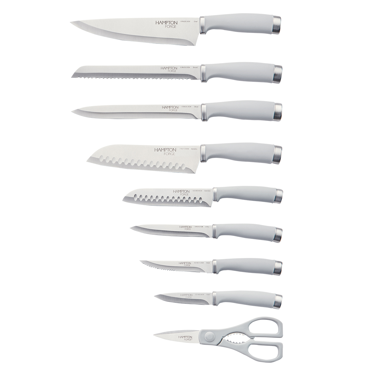 Hampton Forge Ensemble de couverts 15 mcx Hampton Forge® Epicure - LHF02 Black