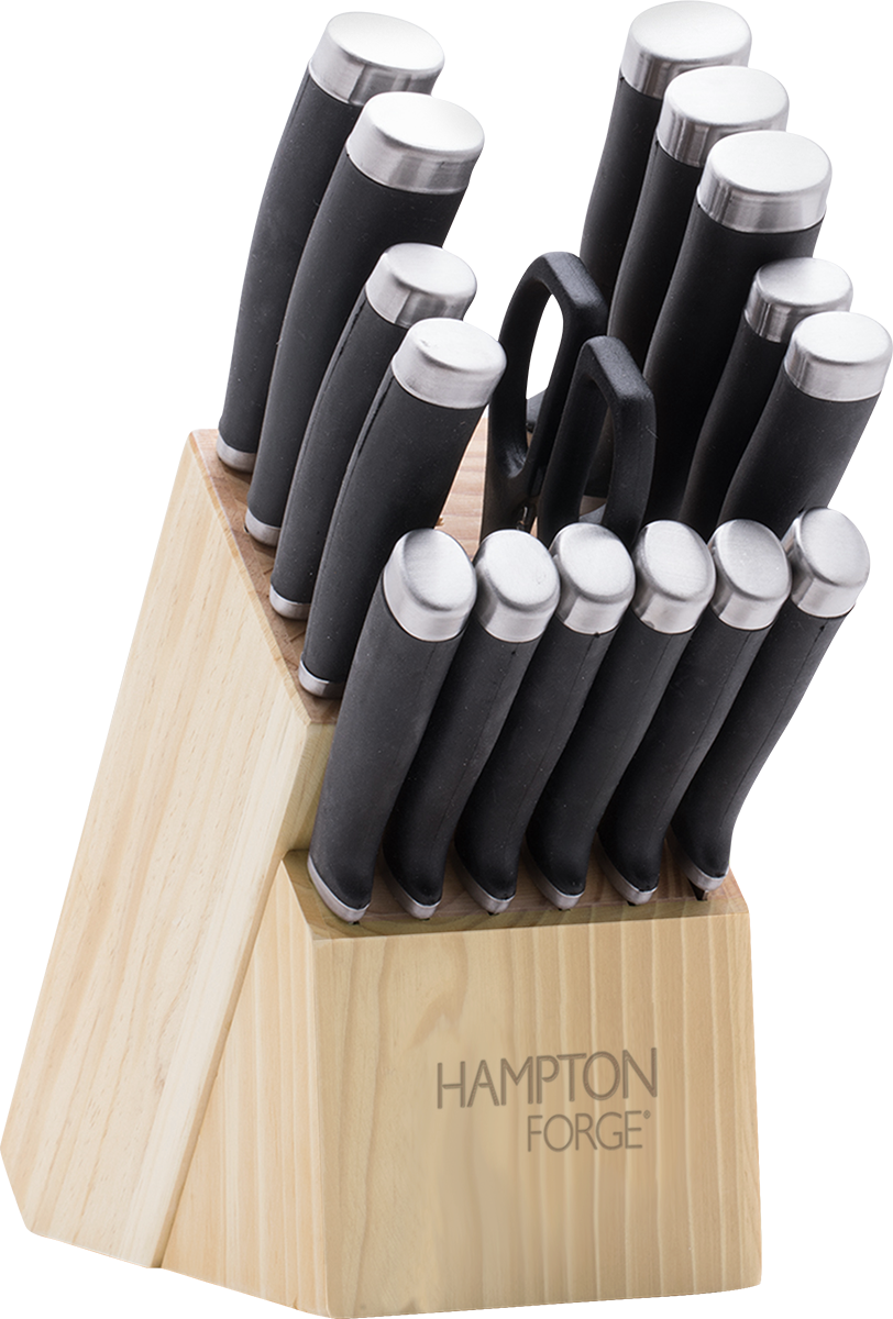 Hampton Forge Ensemble de couverts 17 mcx Hampton Forge® Epicure - LHF03 Wood