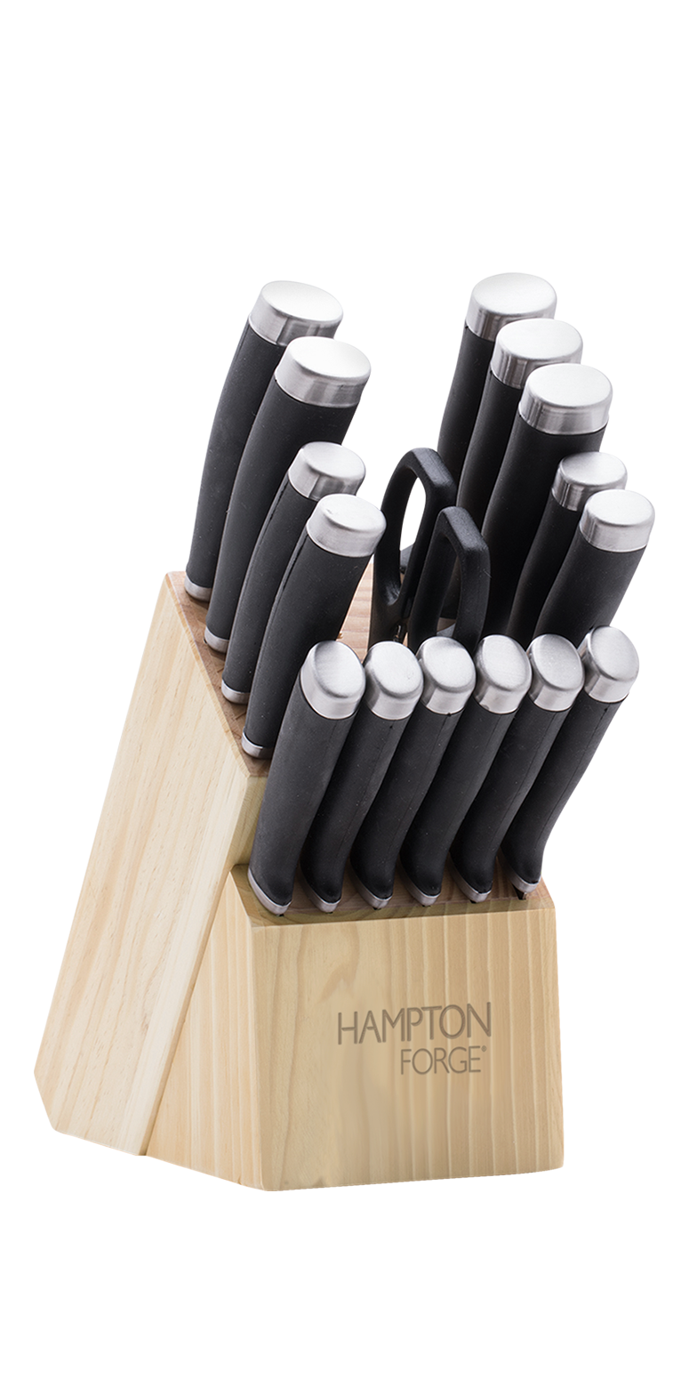 Hampton Forge Ensemble de couverts 17 mcx Hampton Forge® Epicure - LHF03 Wood