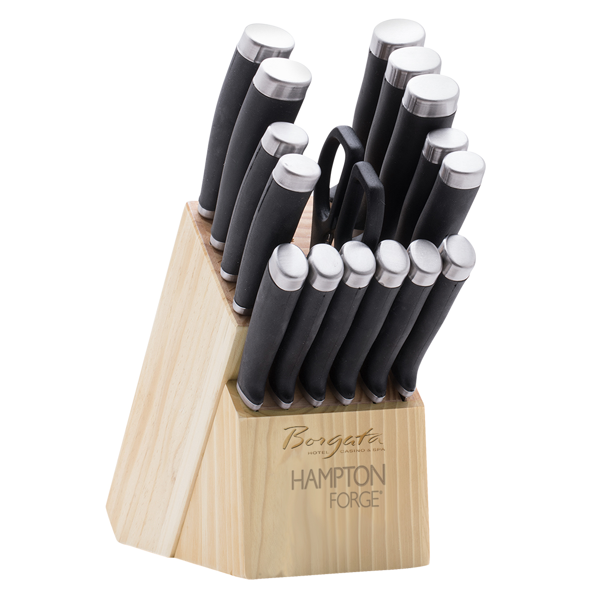 Hampton Forge Ensemble de couverts 17 mcx Hampton Forge® Epicure - LHF03 wood