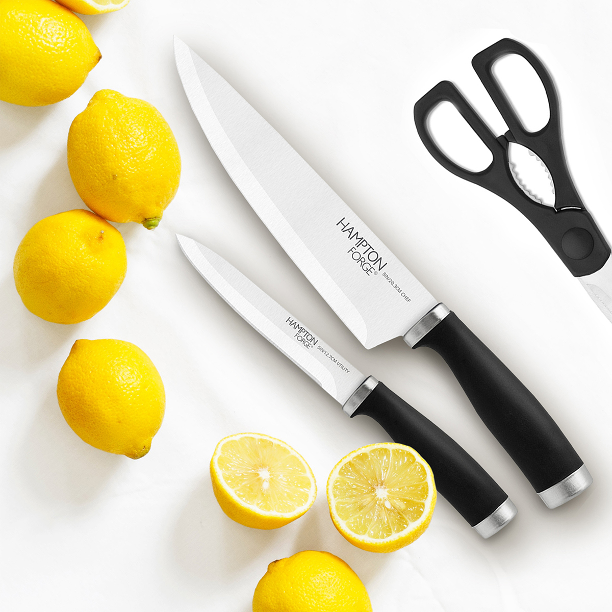 Hampton Forge Ensemble de couverts 17 mcx Hampton Forge® Epicure - LHF03 Wood