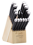 Hampton Forge Ensemble de couverts 17 mcx Hampton Forge® Epicure - LHF03 wood