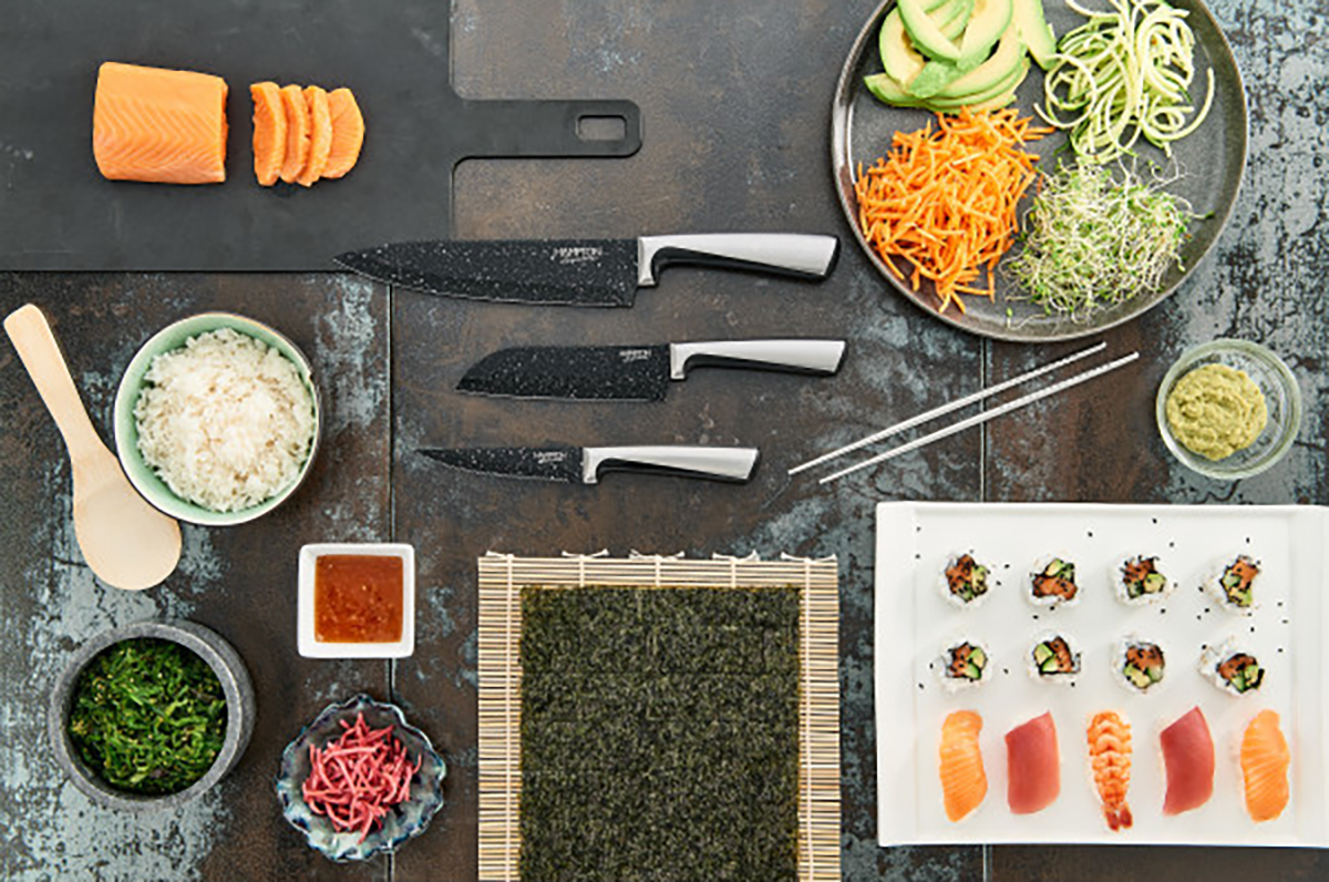 Hampton Forge Ensemble couverts 14 mcx Hampton Signature® Orion - LHF05 Wood