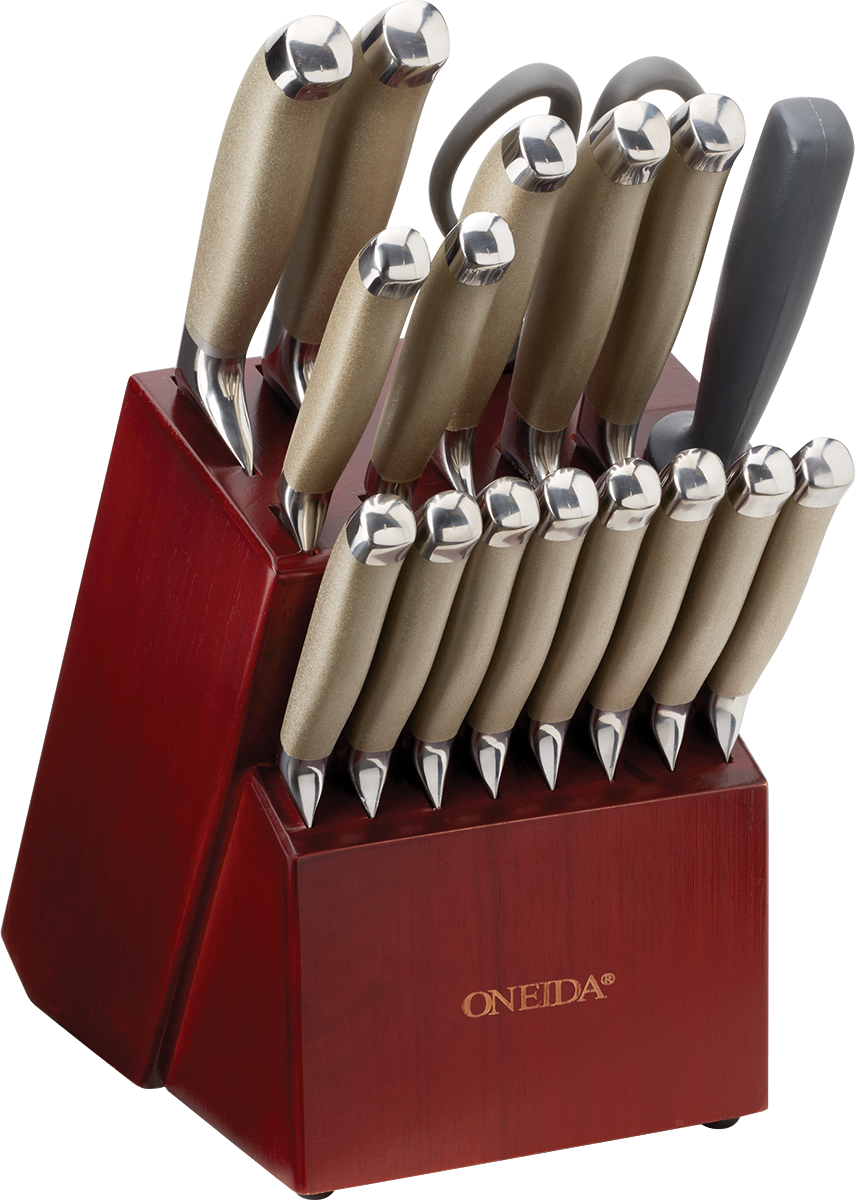 Oneida Ensemble de couverts 18 pièces Oneida® Preferred - LON02 Wood