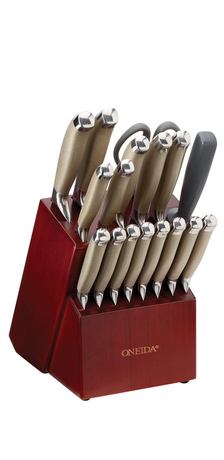 Oneida Ensemble de couverts 18 pièces Oneida® Preferred - LON02 Wood