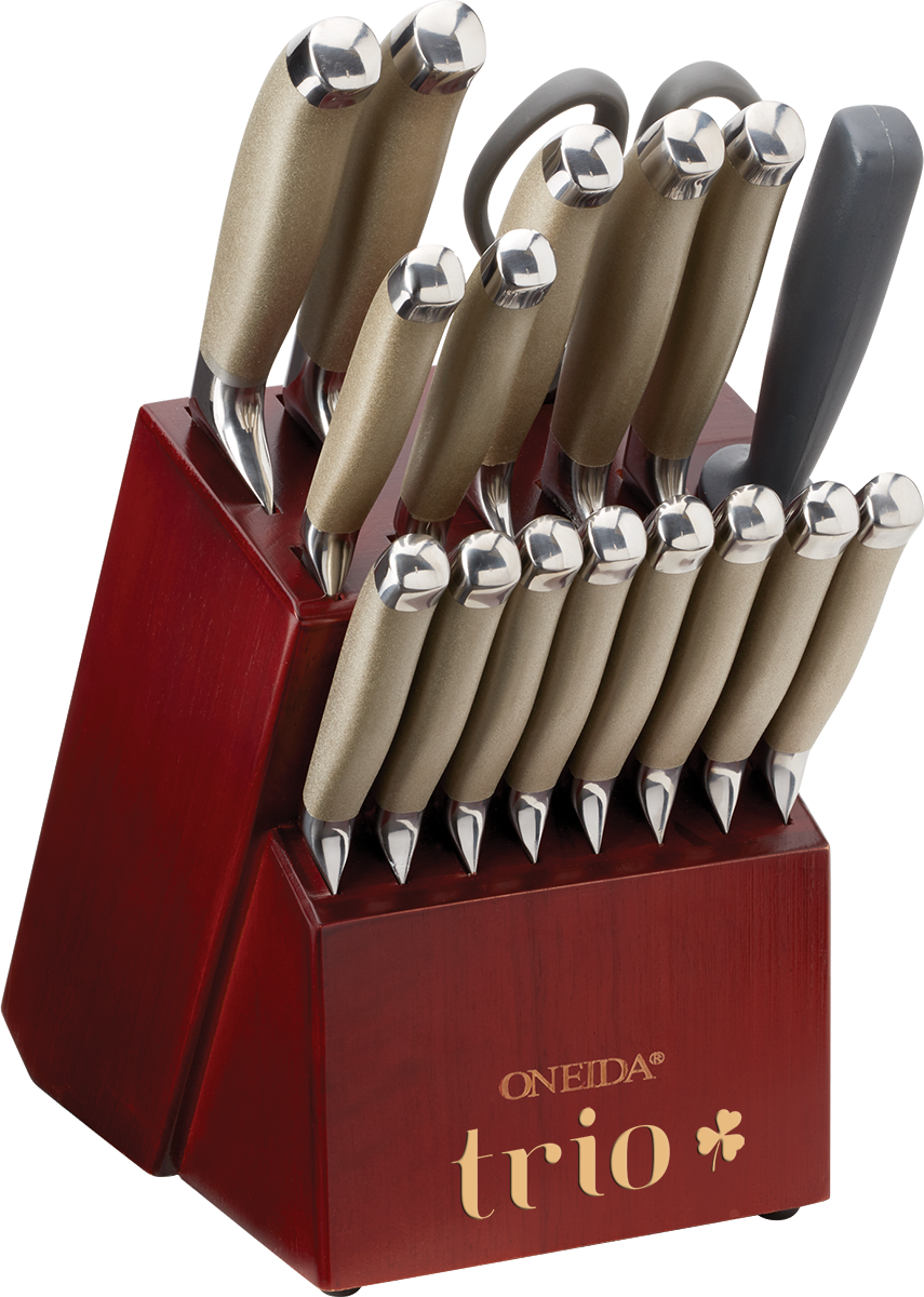 Oneida Ensemble de couverts 18 pièces Oneida® Preferred - LON02 Wood