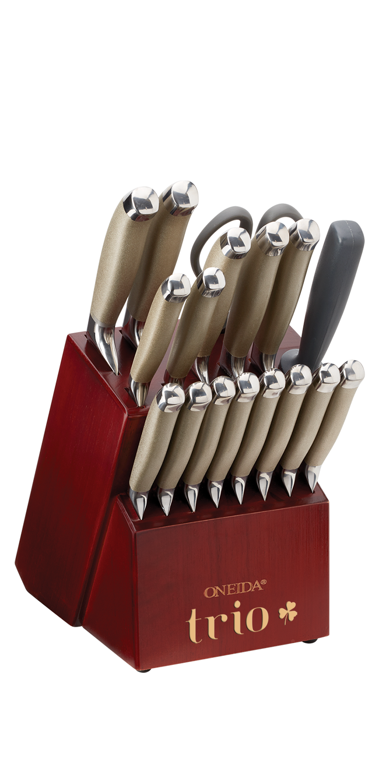 Oneida Ensemble de couverts 18 pièces Oneida® Preferred - LON02 Wood