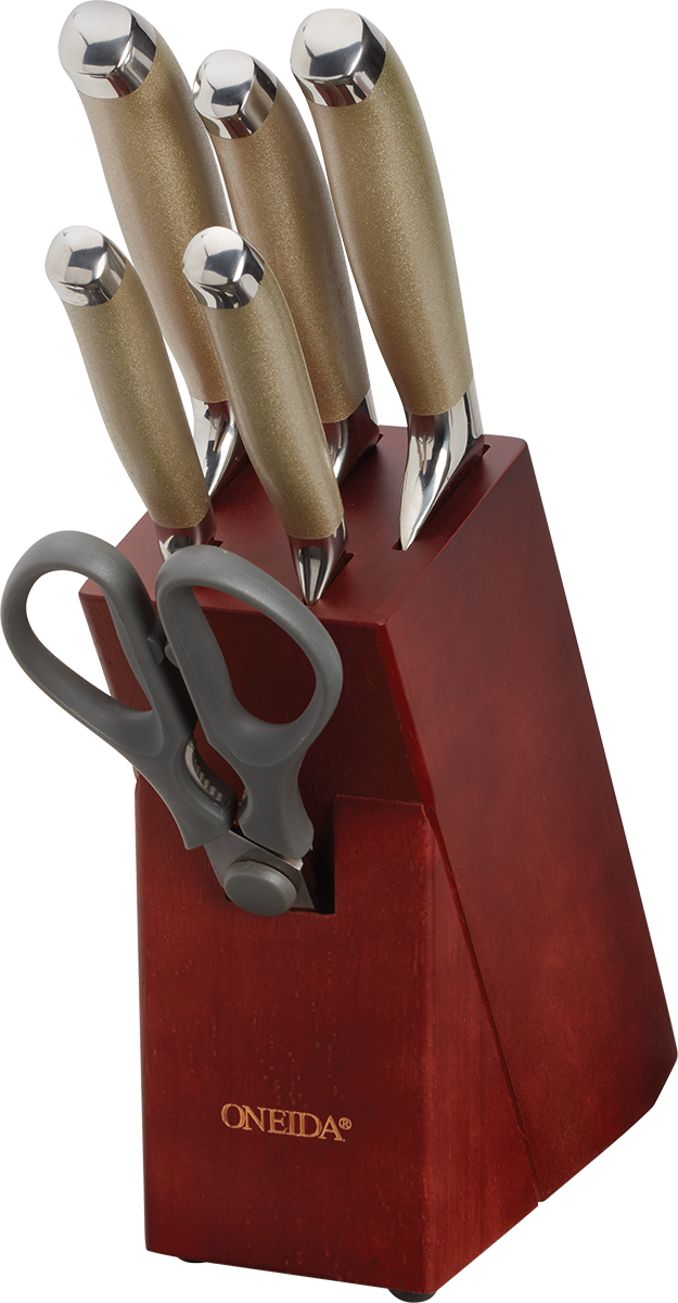 Oneida Ensemble de couverts 7 pièces Oneida® Preferred - LON03 Wood