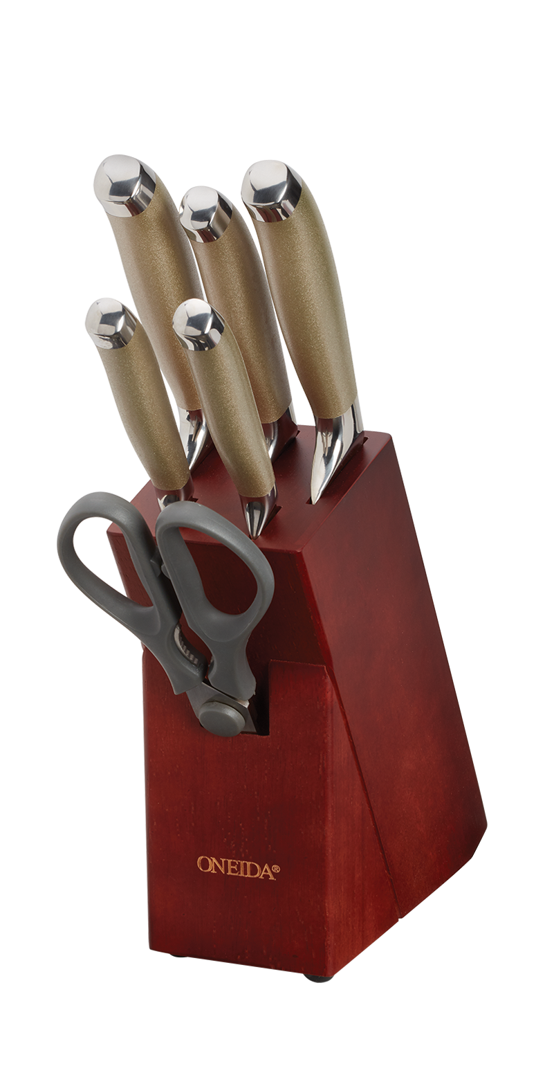 Oneida Ensemble de couverts 7 pièces Oneida® Preferred - LON03 Wood