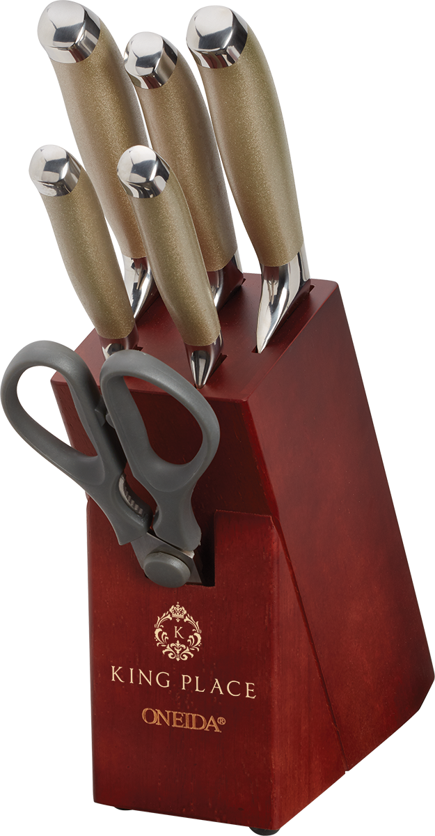 Oneida Ensemble de couverts 7 pièces Oneida® Preferred - LON03 Wood