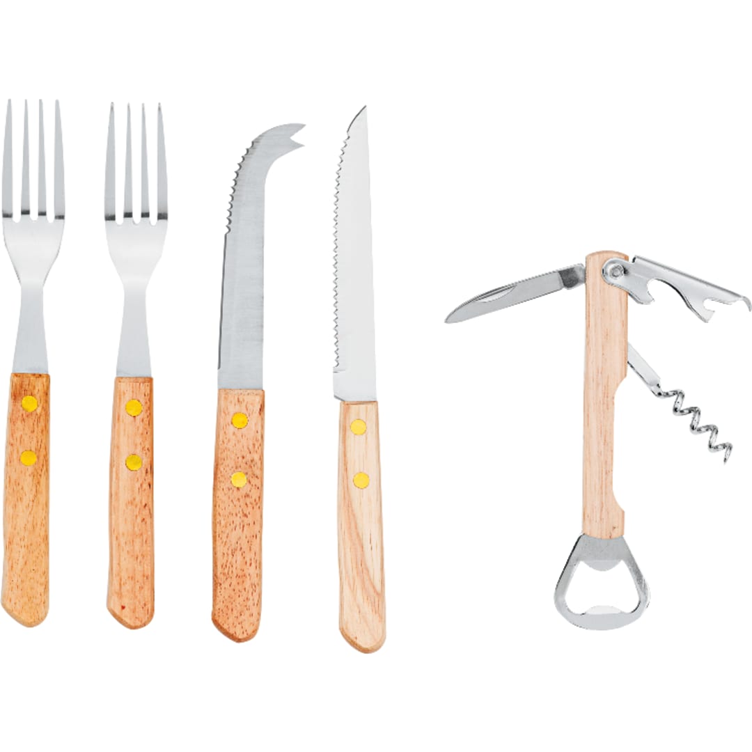 Modesto Picnic Carrier Set - 1450-07 Black