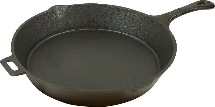 Old Mountain Poêle en Fonte 12" Old Mountain - OMC02 Black