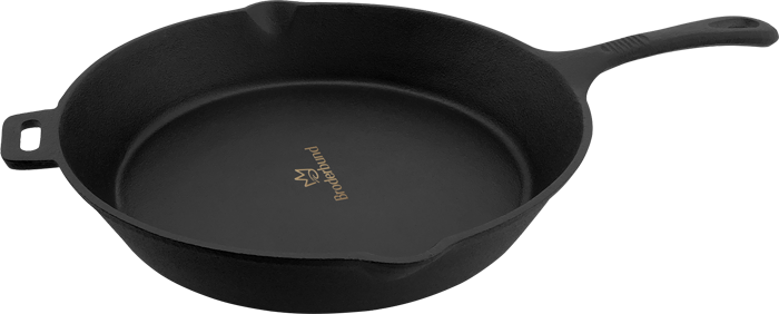 Old Mountain Poêle en Fonte 12" Old Mountain - OMC02 Black