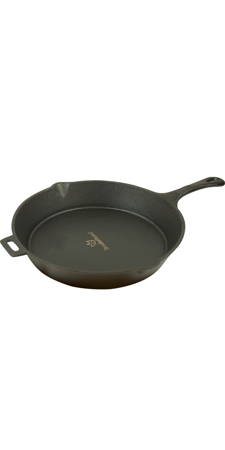 Old Mountain Poêle en Fonte 12" Old Mountain - OMC02 Black