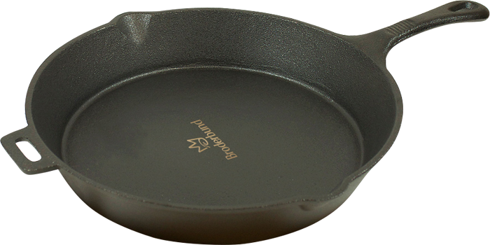 Old Mountain Poêle en Fonte 12" Old Mountain - OMC02 Black