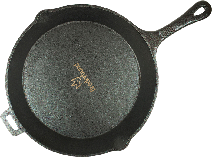 Old Mountain Poêle en Fonte 12" Old Mountain - OMC02 Black