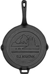 Old Mountain Poêle en Fonte 12" Old Mountain - OMC02 Black