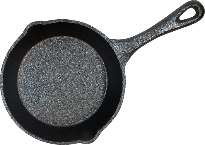 Old Mountain Poêle en Fonte 6,5 po Old Mountain - OMC03 Black