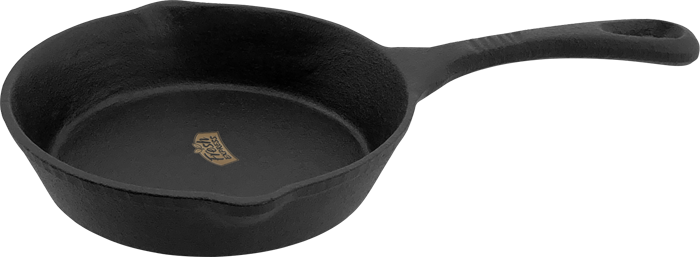 Old Mountain Poêle en Fonte 6,5 po Old Mountain - OMC03 Black