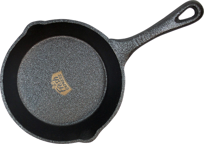 Old Mountain Poêle en Fonte 6,5 po Old Mountain - OMC03 Black