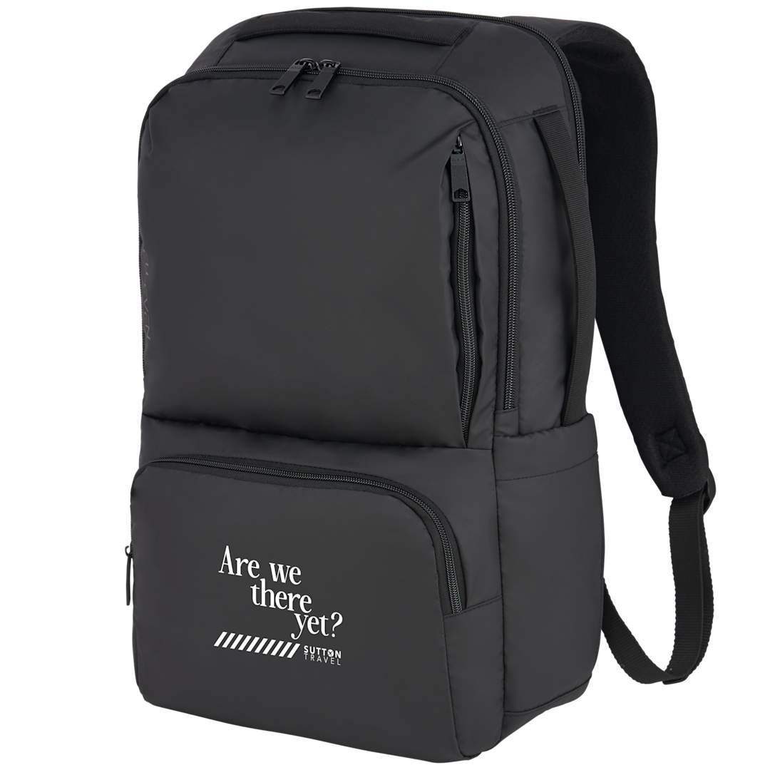 Elleven elleven Evolve 17&quot; Laptop Backpack - 1111-08 Black