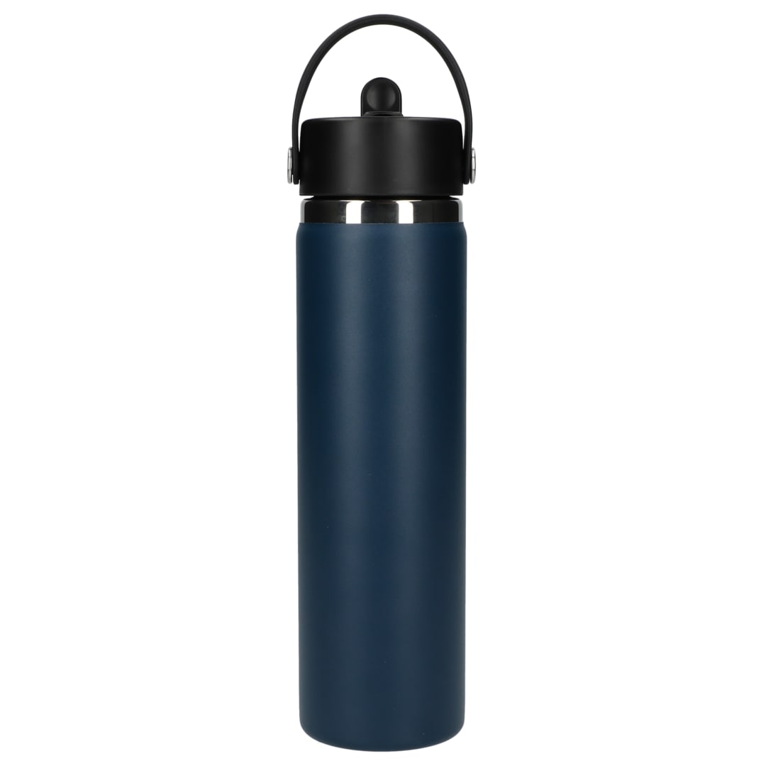 Hydro Flask Hydro Flask&#174; Wide Mouth w/ Flex Straw Cap 24oz - 1601-96 Blue
