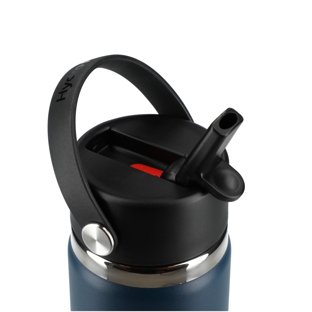 Hydro Flask Hydro Flask&#174; Wide Mouth w/ Flex Straw Cap 24oz - 1601-96 Blue