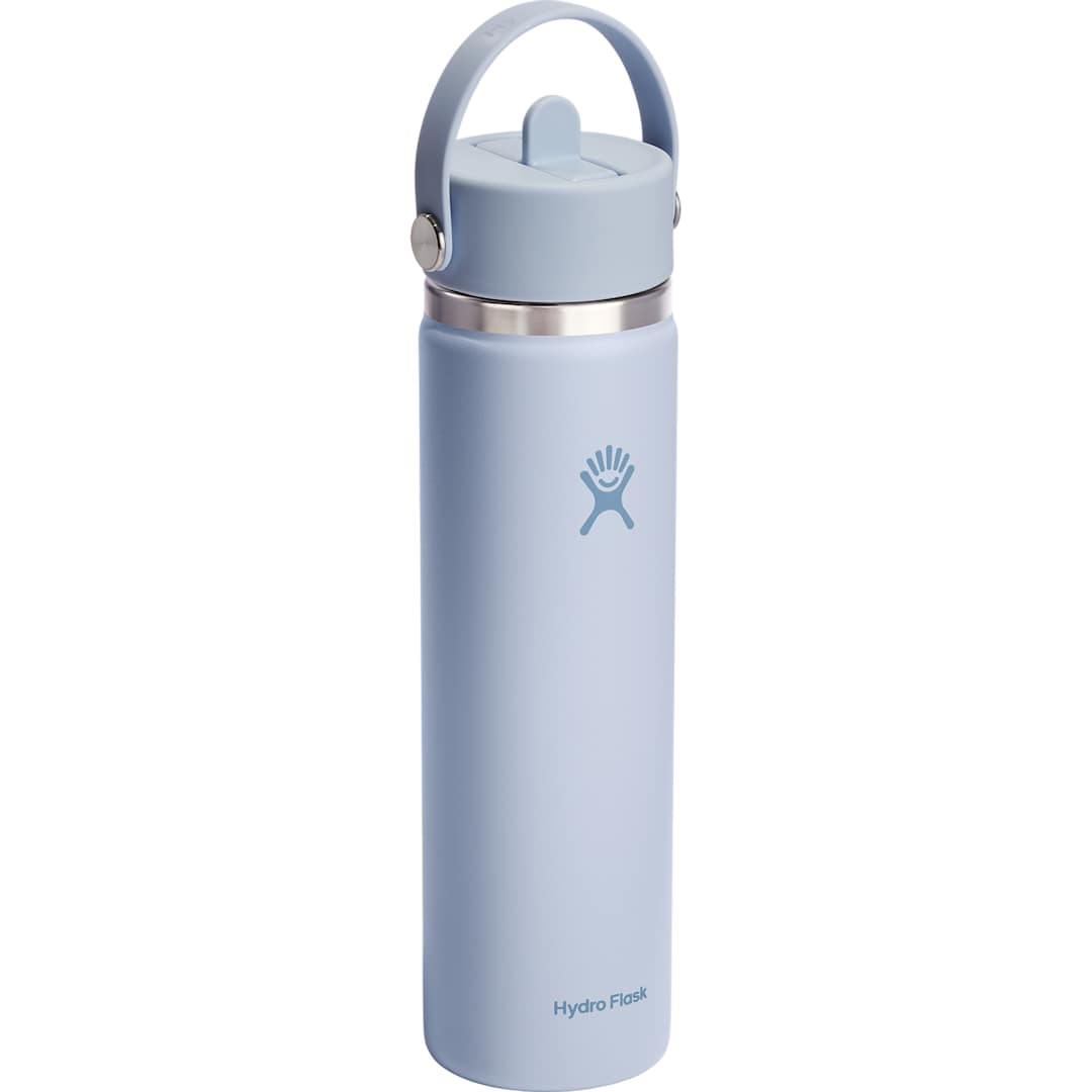 Hydro Flask Hydro Flask&#174; Wide Mouth w/ Flex Straw Cap 24oz - 1601-96 Blue