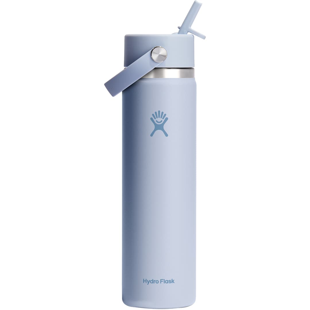 Hydro Flask Hydro Flask&#174; Wide Mouth w/ Flex Straw Cap 24oz - 1601-96 Blue