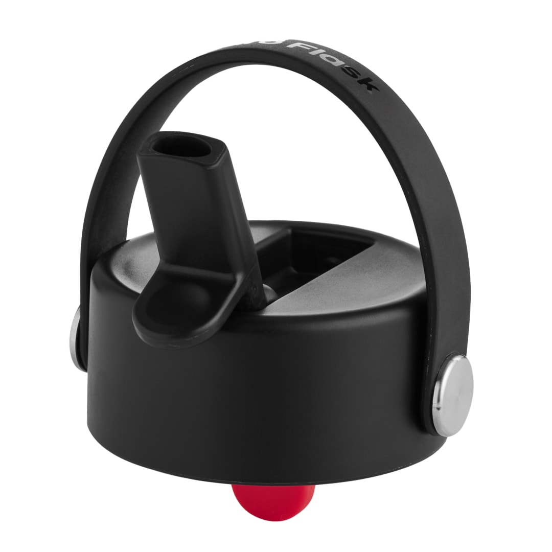 Hydro Flask Hydro Flask&#174; Wide Mouth w/ Flex Straw Cap 24oz - 1601-96 White