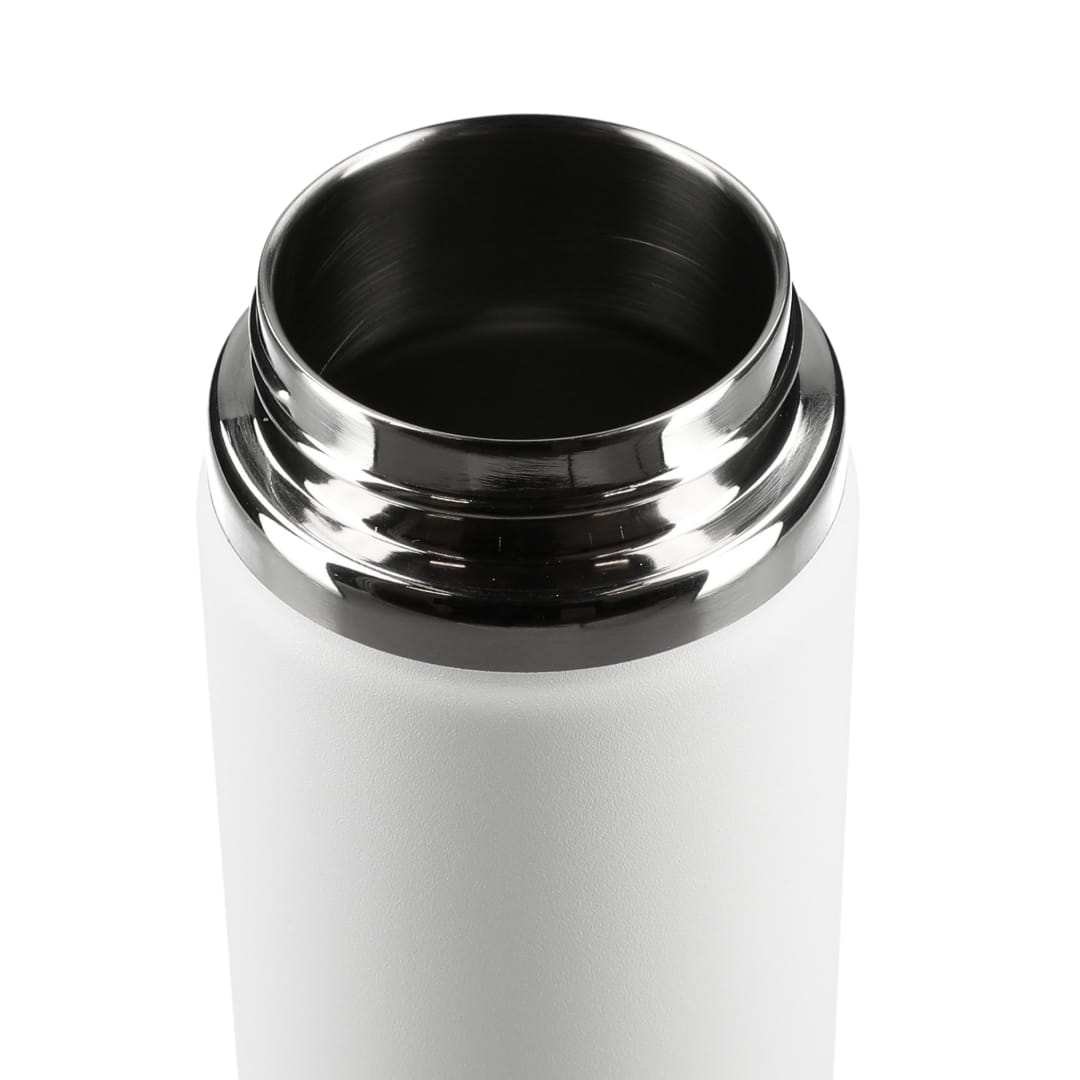 Hydro Flask Hydro Flask&#174; Wide Mouth w/ Flex Straw Cap 24oz - 1601-96 White
