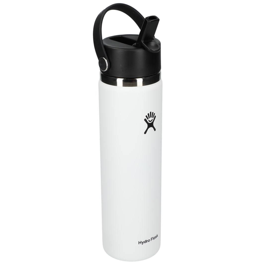 Hydro Flask Hydro Flask® Wide Mouth w/ Flex Straw Cap 24oz - 1601-96 White