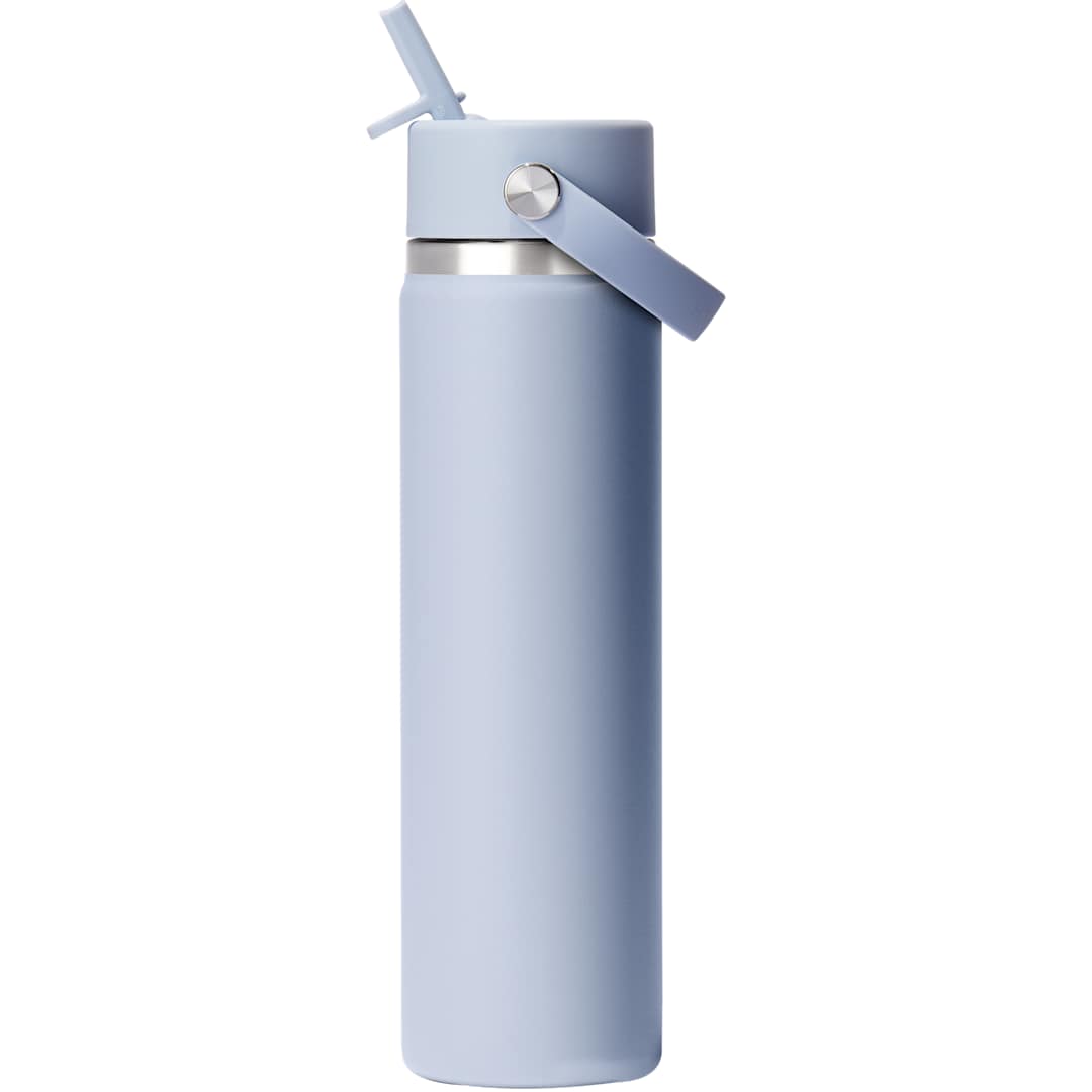 Hydro Flask Hydro Flask® Wide Mouth w/ Flex Straw Cap 24oz - 1601-96 Blue