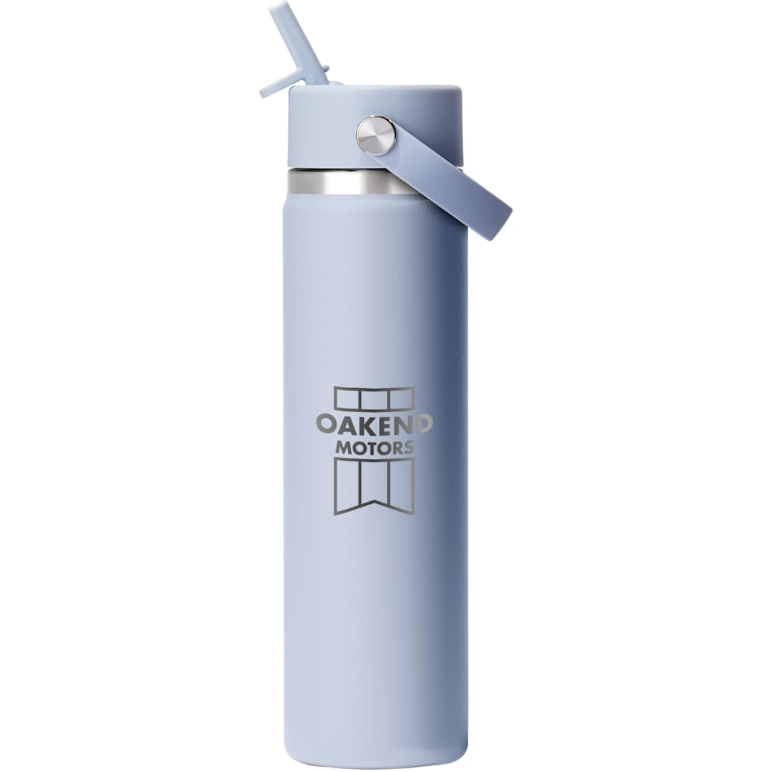 Hydro Flask Hydro Flask® Wide Mouth w/ Flex Straw Cap 24oz - 1601-96 Blue