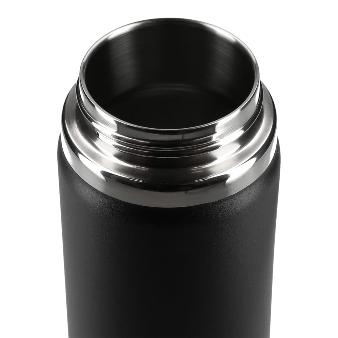 Hydro Flask Hydro Flask® Wide Mouth w/ Flex Straw Cap 24oz - 1601-96 Black