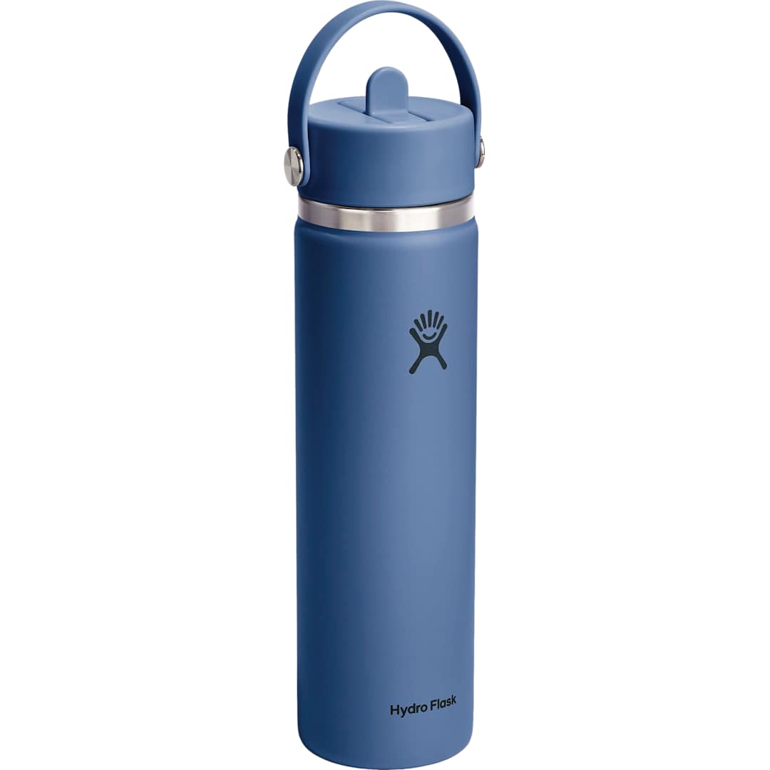 Hydro Flask Hydro Flask® Wide Mouth w/ Flex Straw Cap 24oz - 1601-96 Blue
