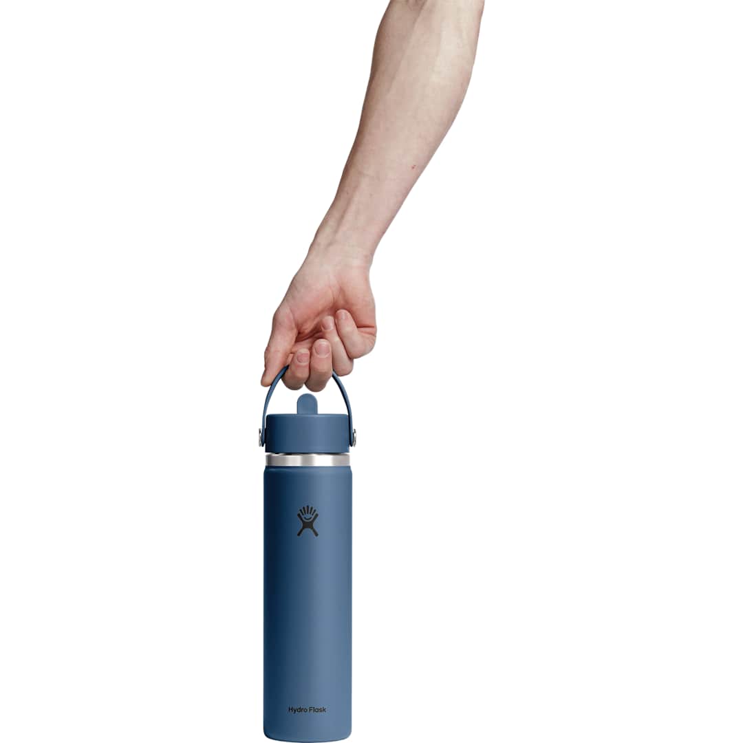 Hydro Flask Hydro Flask® Wide Mouth w/ Flex Straw Cap 24oz - 1601-96 Blue