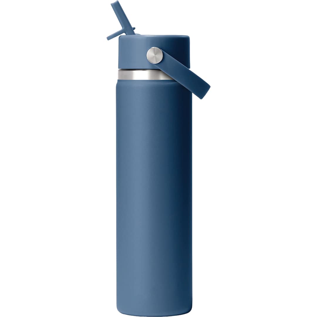 Hydro Flask Hydro Flask® Wide Mouth w/ Flex Straw Cap 24oz - 1601-96 Blue