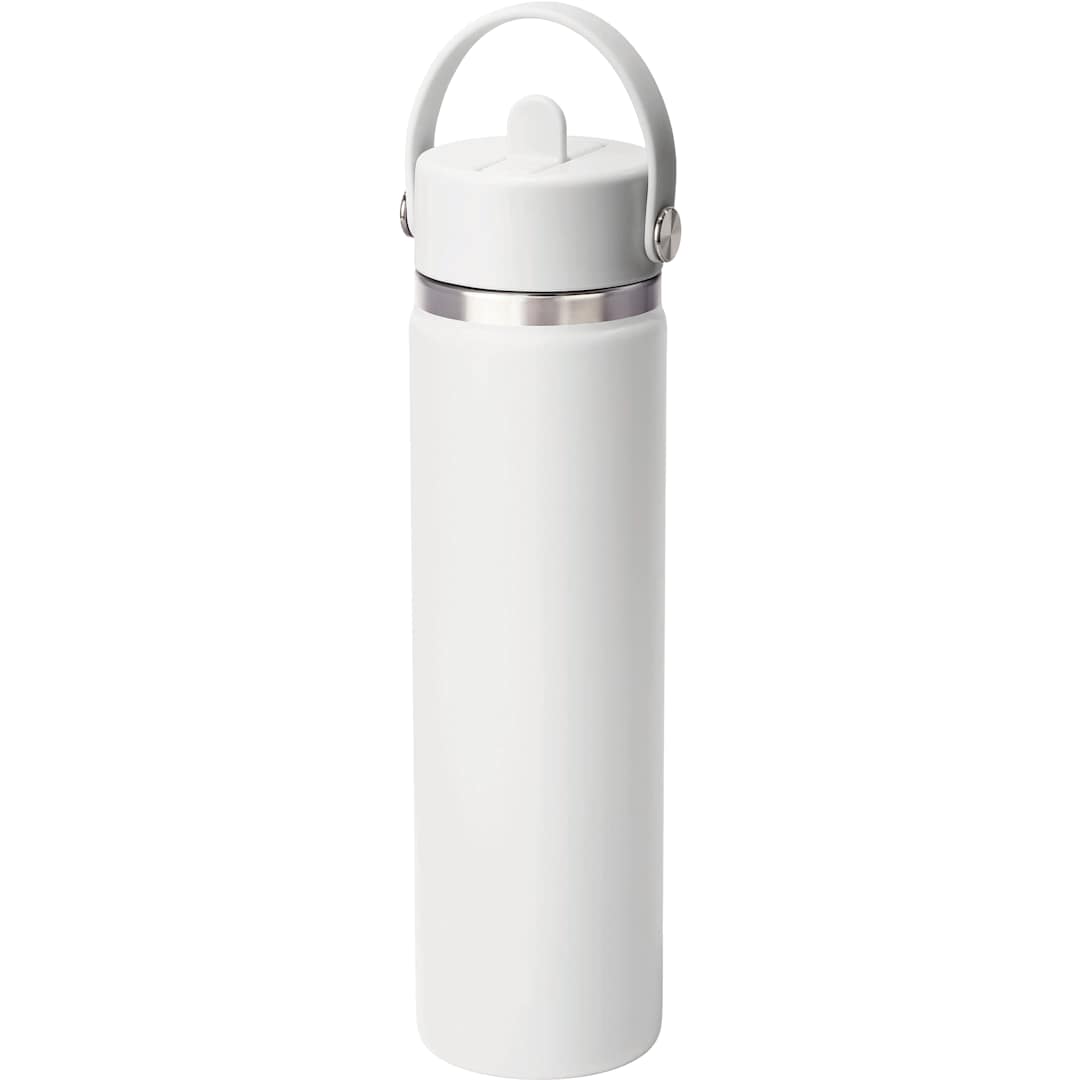 Hydro Flask Hydro Flask® Wide Mouth w/ Flex Straw Cap 24oz - 1601-96 White