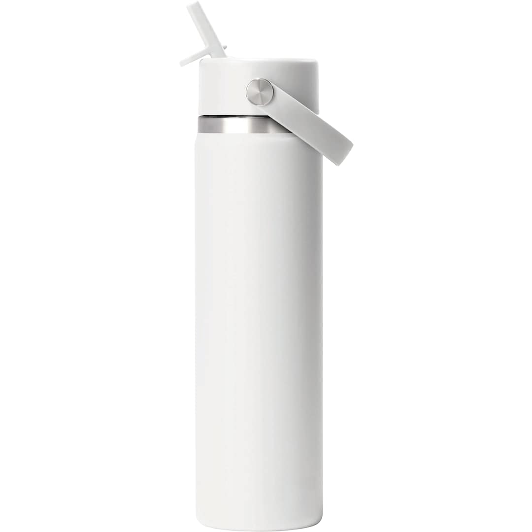 Hydro Flask Hydro Flask® Wide Mouth w/ Flex Straw Cap 24oz - 1601-96 White