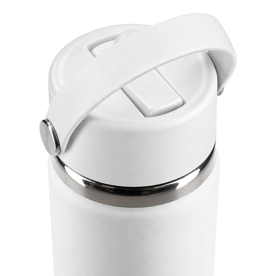 Hydro Flask Hydro Flask® Wide Mouth w/ Flex Straw Cap 24oz - 1601-96 White
