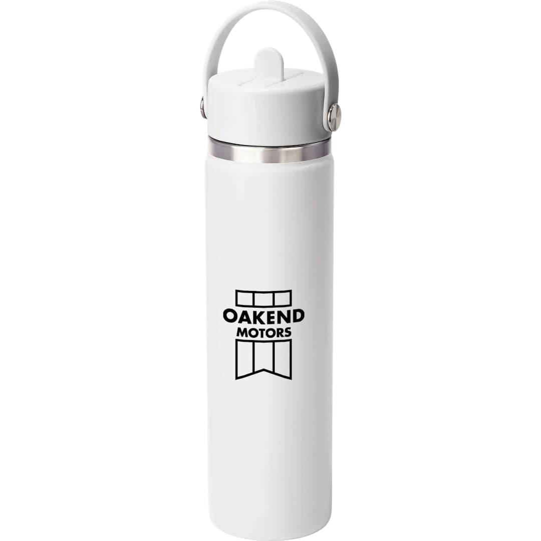 Hydro Flask Hydro Flask® Wide Mouth w/ Flex Straw Cap 24oz - 1601-96 White