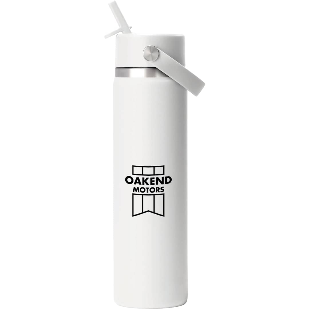 Hydro Flask Hydro Flask® Wide Mouth w/ Flex Straw Cap 24oz - 1601-96 White
