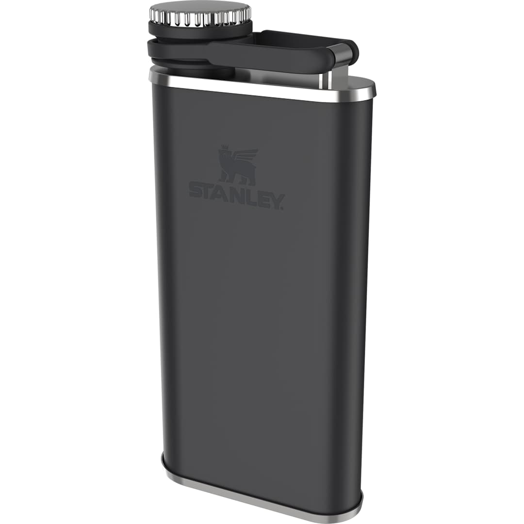 Stanley Stanley Easy Fill Wide Mouth Flask 8oz - 1603-05 Black