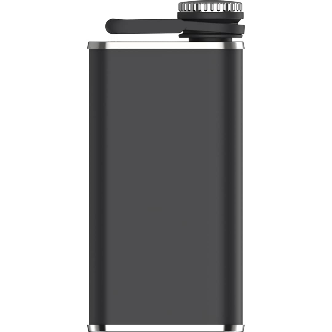 Stanley Stanley Easy Fill Wide Mouth Flask 8oz - 1603-05 Black